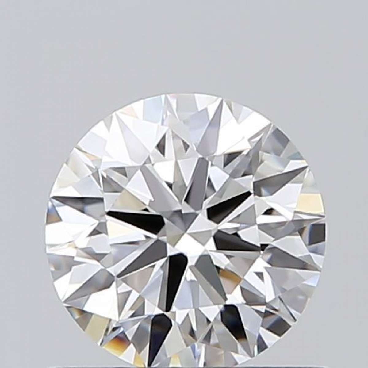 Certified Diamond GIA Carats 0.61 Color D Clarity VVS2  EX  EX  EX Fluorescence NON Brown No Green No Milky No EyeClean 100%