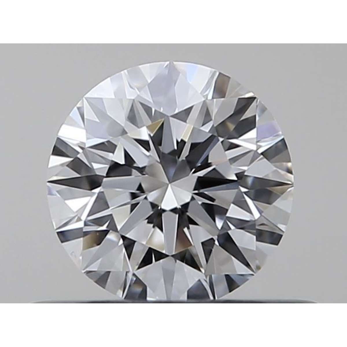 Certified Diamond GIA Carats 0.37 Color D Clarity VVS2  EX  EX  EX Fluorescence NON Brown No Green No Milky No EyeClean 100%