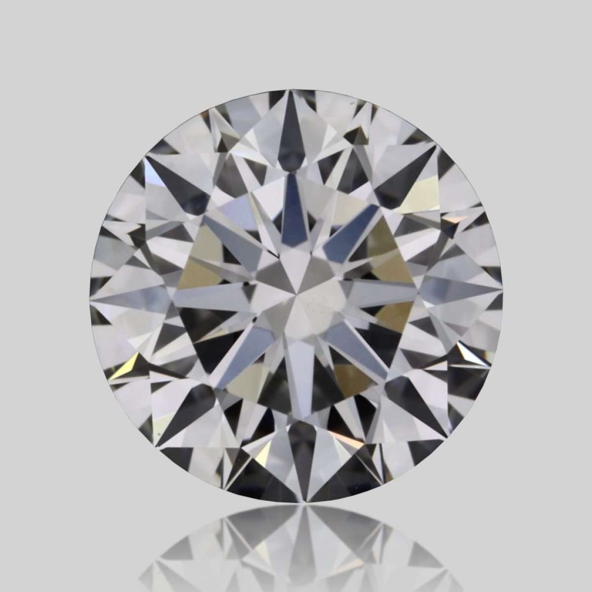 Certified Diamond GIA Carats 0.6 Color D Clarity VS2  EX  EX  EX Fluorescence NON Brown No Green No Milky No EyeClean 100%