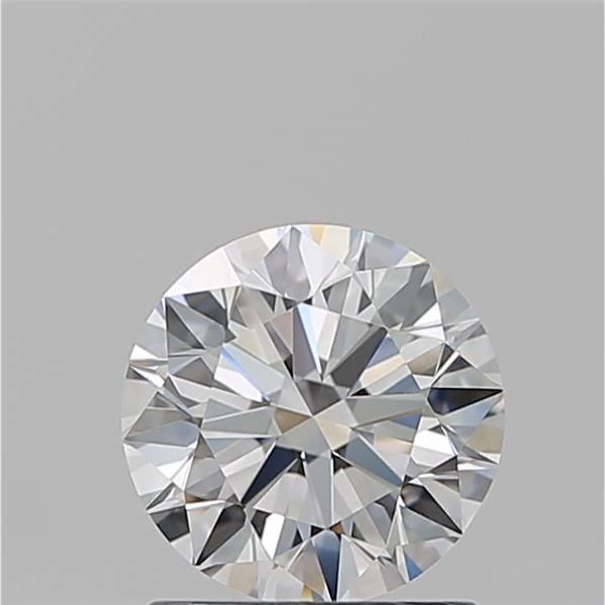 Certified Diamond GIA Carats 1.25 Color D Clarity VVS1  EX  EX  EX Fluorescence NON Brown No Green No Milky No EyeClean 100%