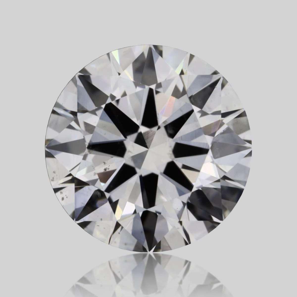 Certified Diamond GIA Carats 0.83 Color H Clarity SI2  EX  EX  EX Fluorescence NON Brown No Green No Milky No EyeClean 100%