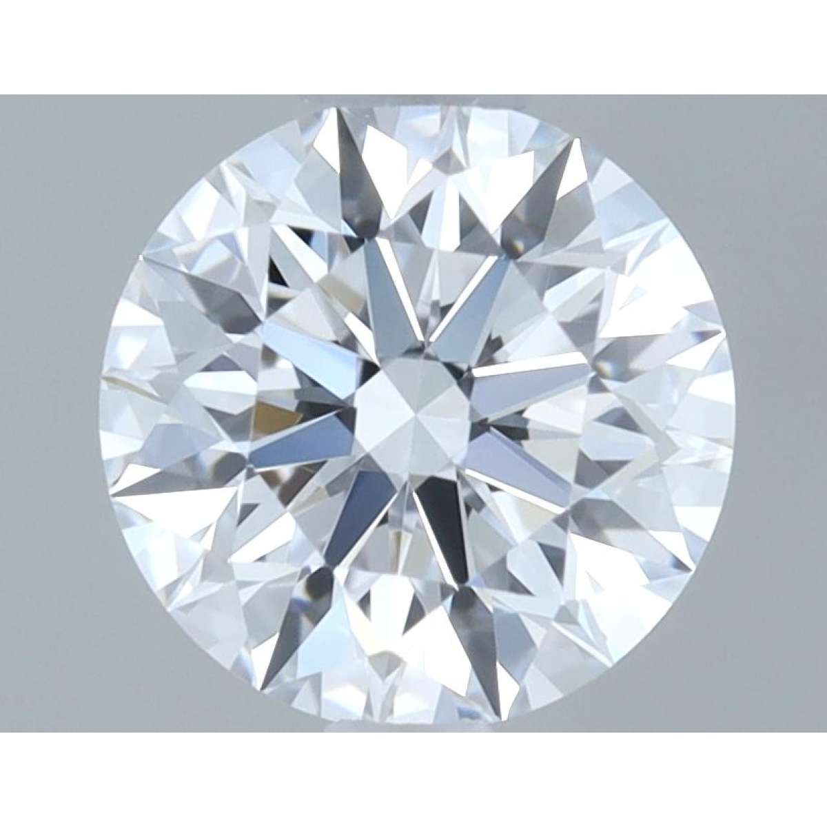 Certified Diamond GIA Carats 0.5 Color D Clarity VVS1  EX  EX  EX Fluorescence NON Brown No Green No Milky No EyeClean 100%