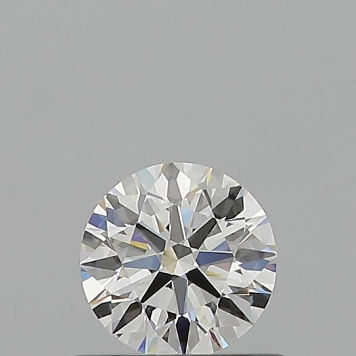 Certified Diamond GIA Carats 0.6 Color G Clarity VVS2  EX  EX  EX Fluorescence NON Brown No Milky No EyeClean 100%