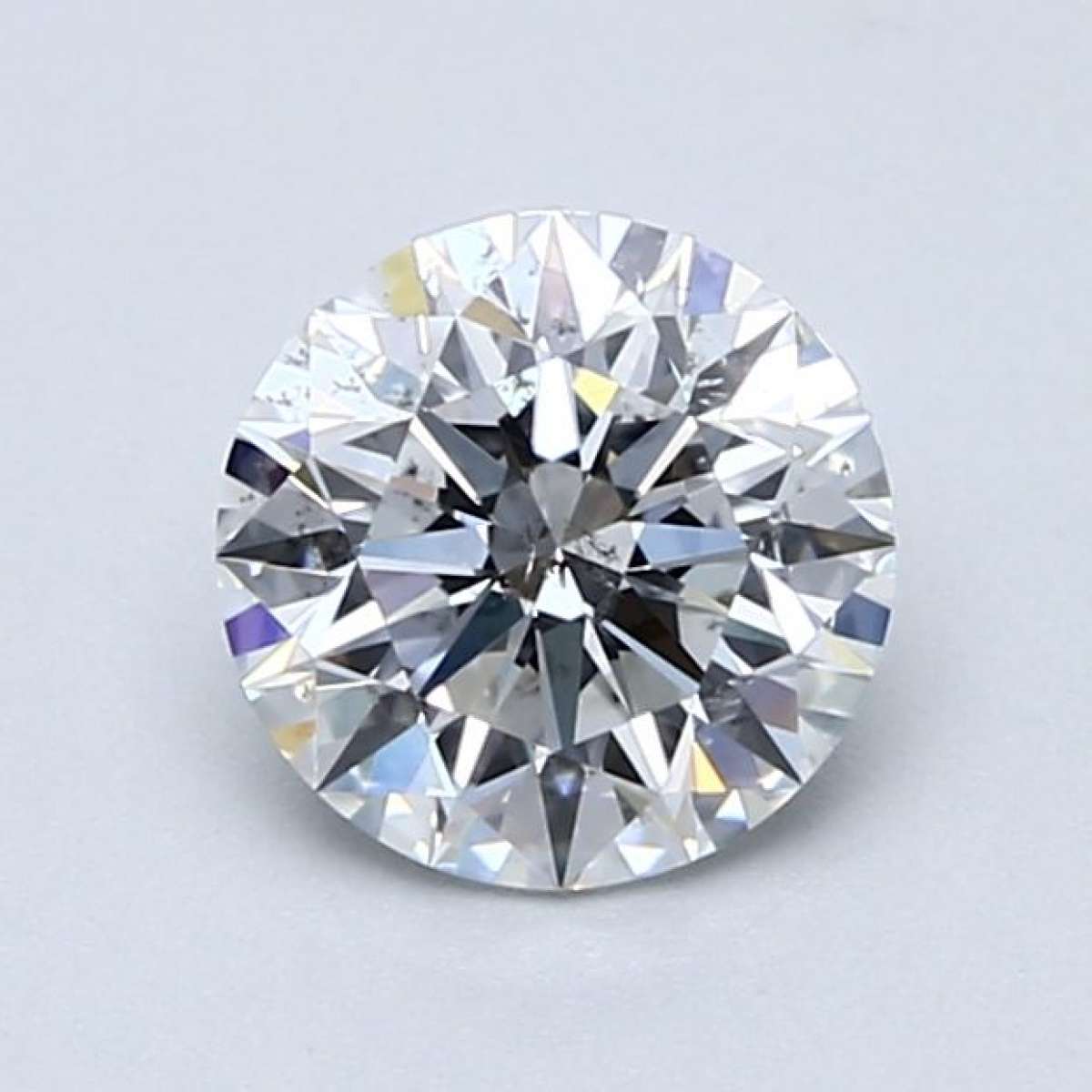 Certified Diamond GIA Carats 1.21 Color E Clarity SI2  EX  EX  EX Fluorescence FNT Brown No Green No Milky No EyeClean 100%