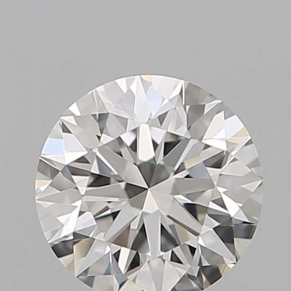 Certified Diamond GIA Carats 0.53 Color H Clarity IF  EX  EX  EX Fluorescence NON Brown No Green No Milky No EyeClean 100%