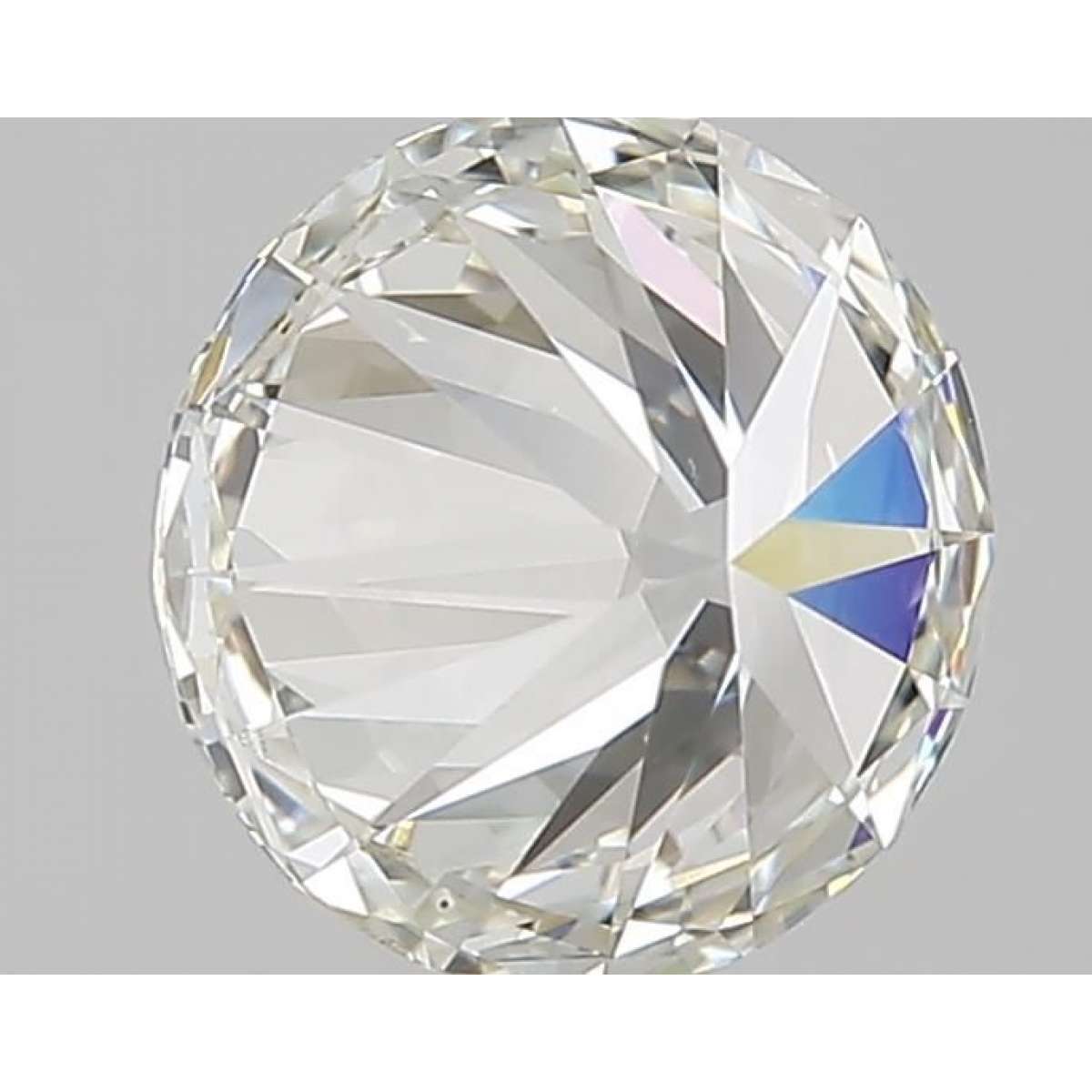 Certified Diamond IGI Carats 1.01 Color H Clarity VVS2  EX  EX  EX Fluorescence FNT Brown No Green No Milky No EyeClean 100%