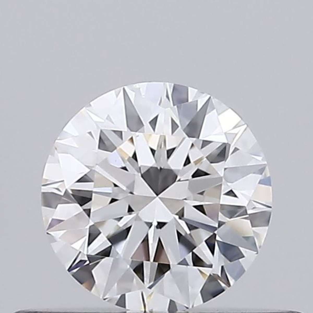 Certified Diamond GIA Carats 0.3 Color F Clarity VVS2  EX  EX  EX Fluorescence NON Brown No Green No Milky No EyeClean 100%