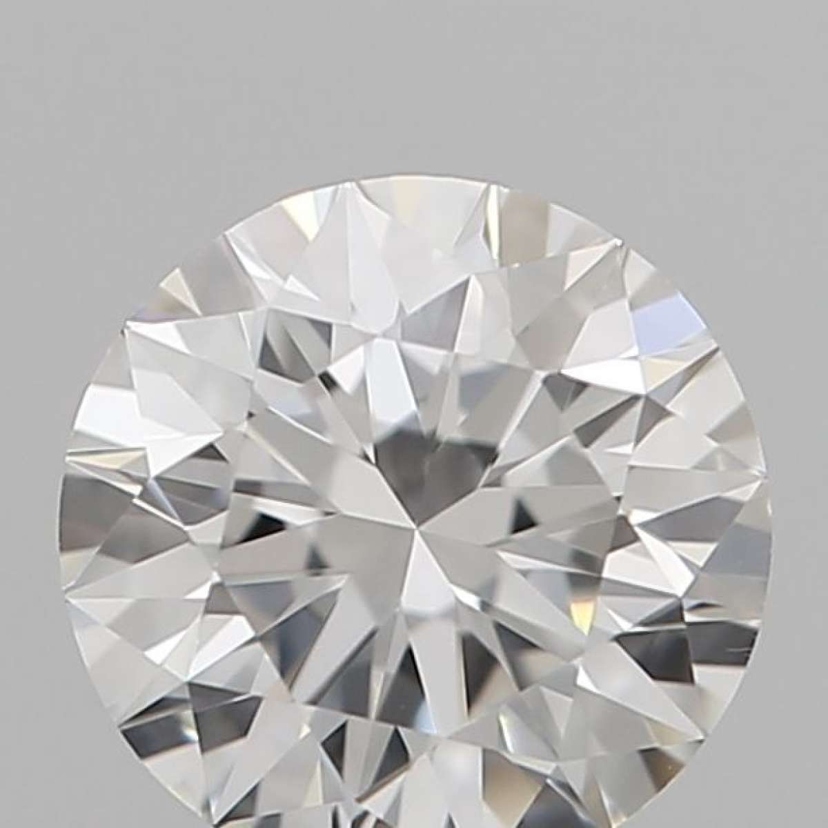 Certified Diamond GIA Carats 0.3 Color F Clarity VVS1  EX  EX  EX Fluorescence NON Brown No Green No Milky No EyeClean 100%