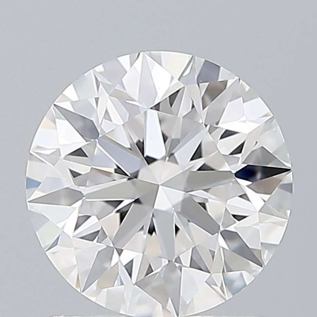 Certified Diamond GIA Carats 1.01 Color D Clarity VS1  EX  EX  EX Fluorescence FNT Brown No Green No Milky No EyeClean 100%