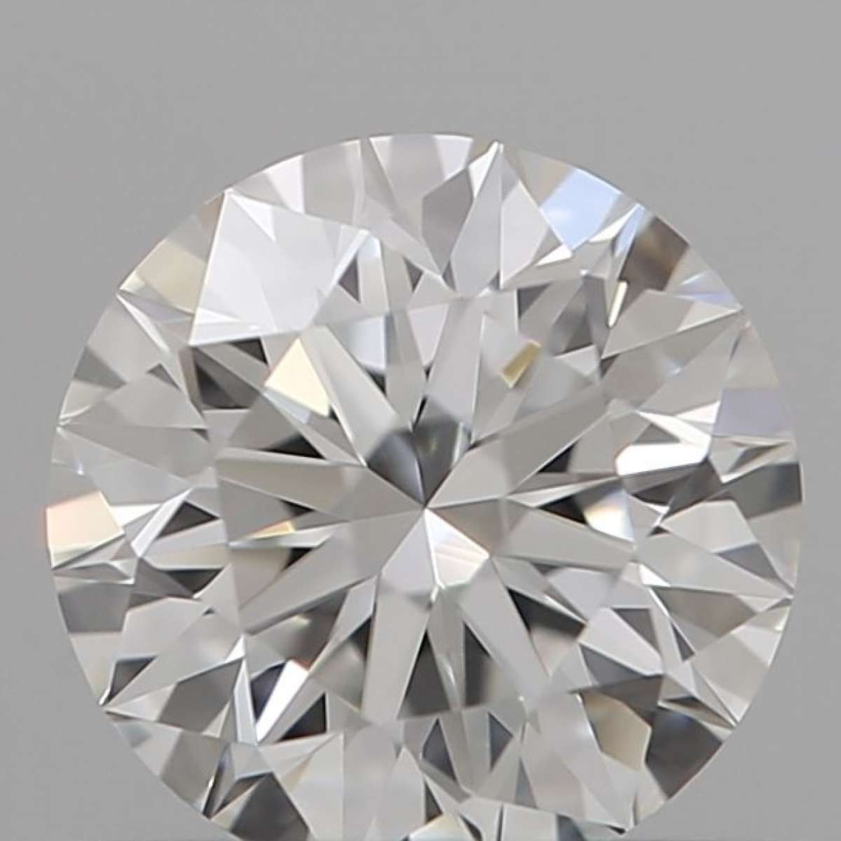 Certified Diamond GIA Carats 0.4 Color F Clarity VVS2  EX  EX  EX Fluorescence NON Brown No Green No Milky No EyeClean 100%