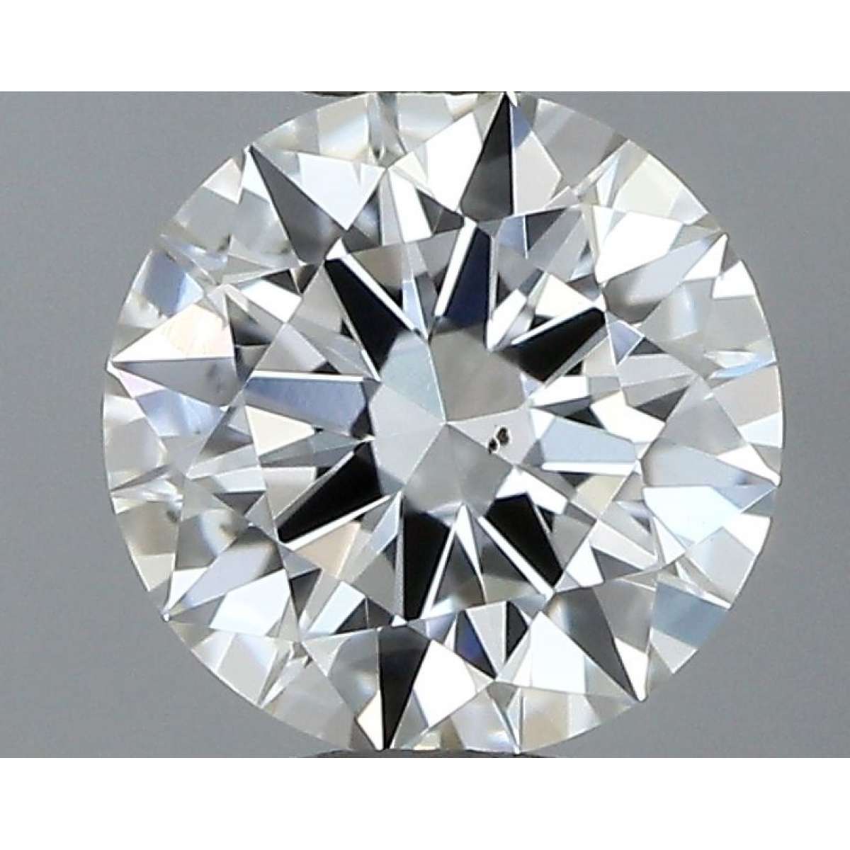 Certified Diamond GIA Carats 0.34 Color H Clarity SI1  EX  EX  EX Fluorescence NON Brown No Green No Milky No EyeClean 100%