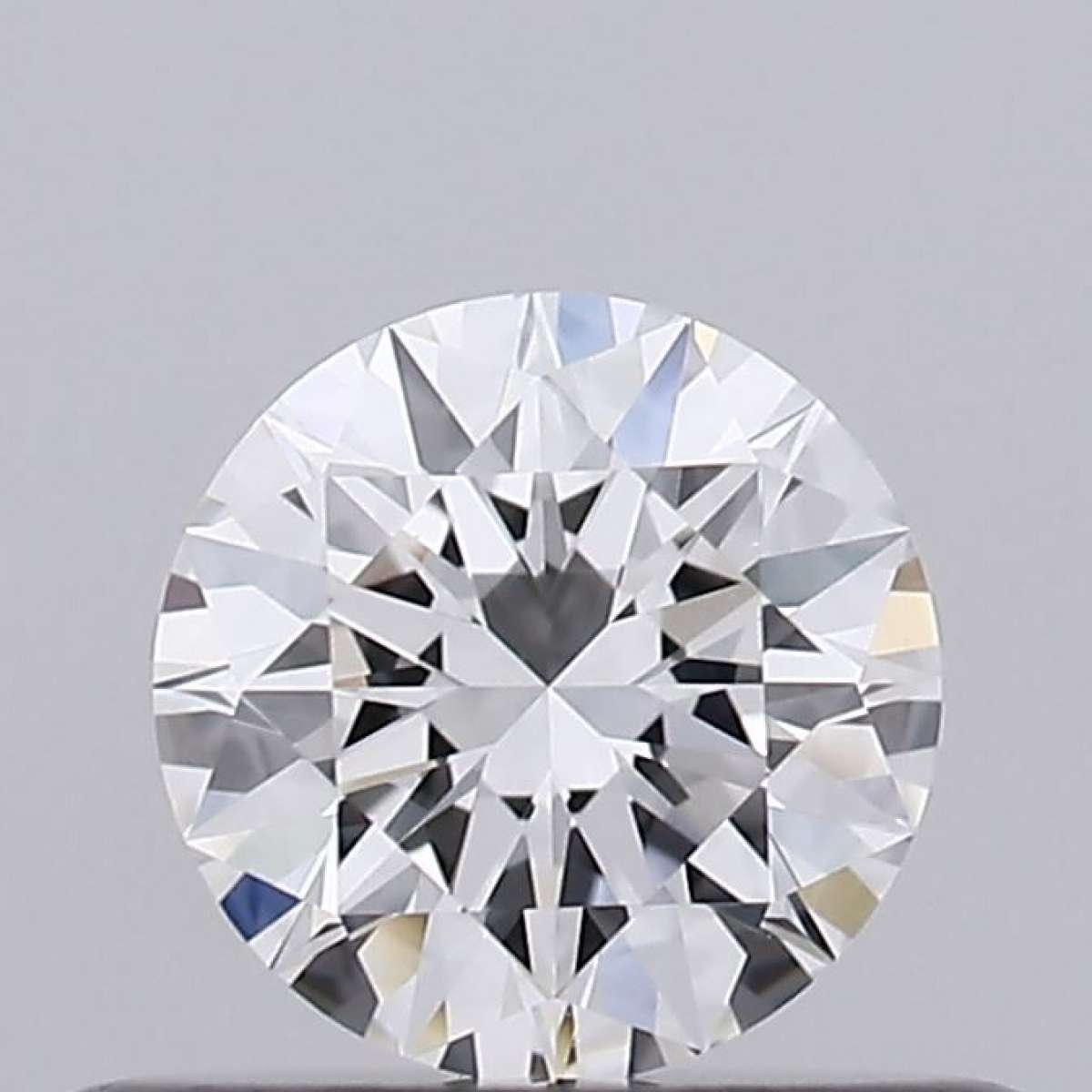 Certified Diamond GIA Carats 0.4 Color F Clarity VS1  EX  EX  EX Fluorescence NON Brown No Green No Milky No EyeClean 100%