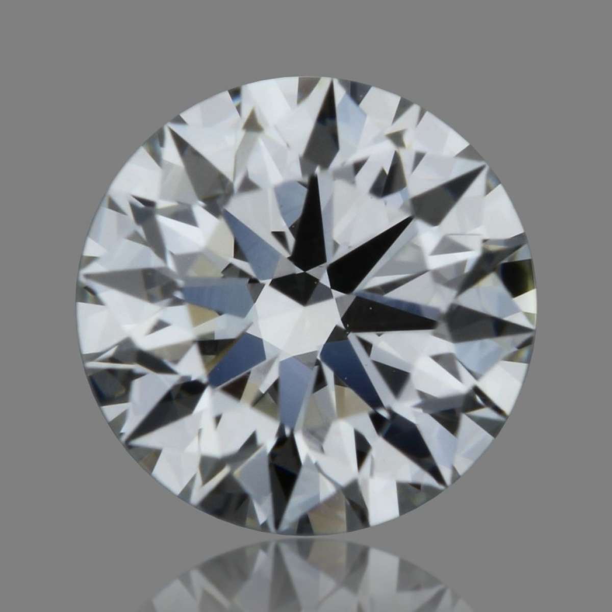 Certified Diamond GIA Carats 0.61 Color H Clarity VS1  EX  EX  EX Fluorescence FNT Brown No Green No Milky No EyeClean 100%