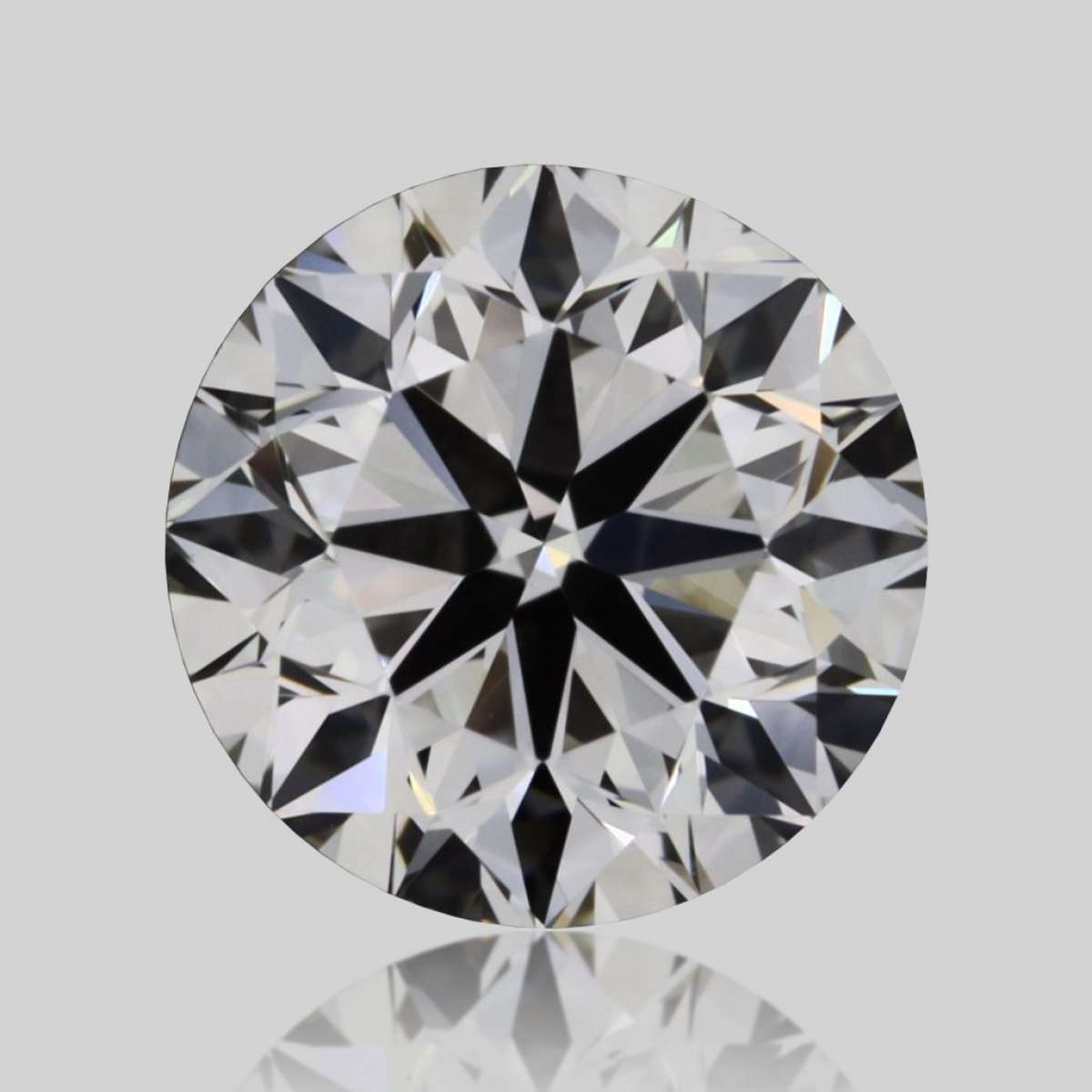 Certified Diamond GIA Carats 0.5 Color H Clarity VVS2  VG  EX  VG Fluorescence FNT Brown No Green No Milky No EyeClean 100%