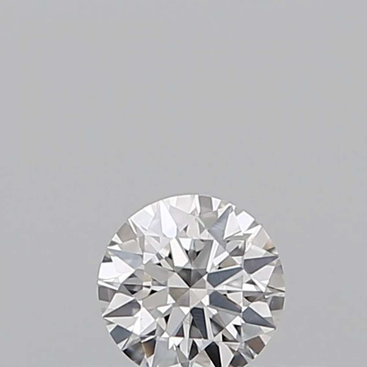 Certified Diamond GIA Carats 0.18 Color D Clarity VS2  EX  EX  VG Fluorescence NON Brown No Green No Milky No EyeClean 100%