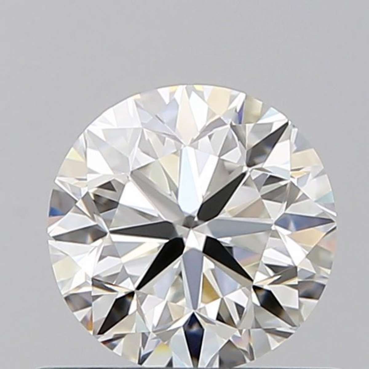 Certified Diamond GIA Carats 0.7 Color F Clarity VVS2  VG  EX  VG Fluorescence NON Brown No Green No Milky No EyeClean 100%