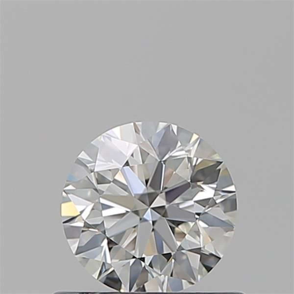 Certified Diamond GIA Carats 0.6 Color H Clarity VVS2  EX  EX  EX Fluorescence FNT Brown No Milky No EyeClean 100%