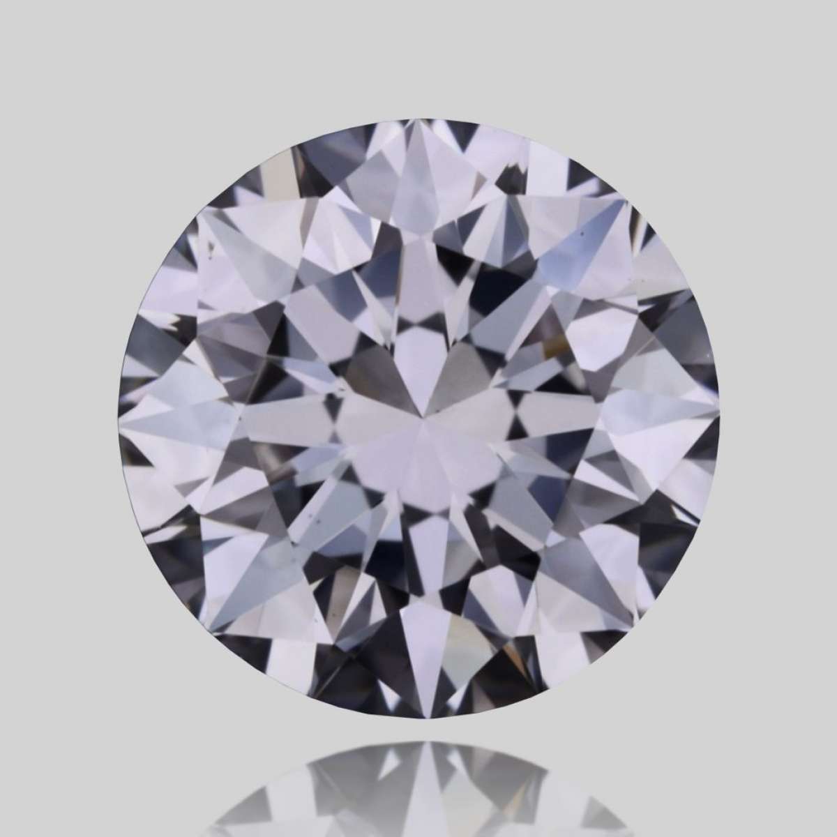 Certified Diamond GIA Carats 0.6 Color F Clarity VS2  EX  EX  EX Fluorescence NON Brown No Green No Milky No EyeClean 100%