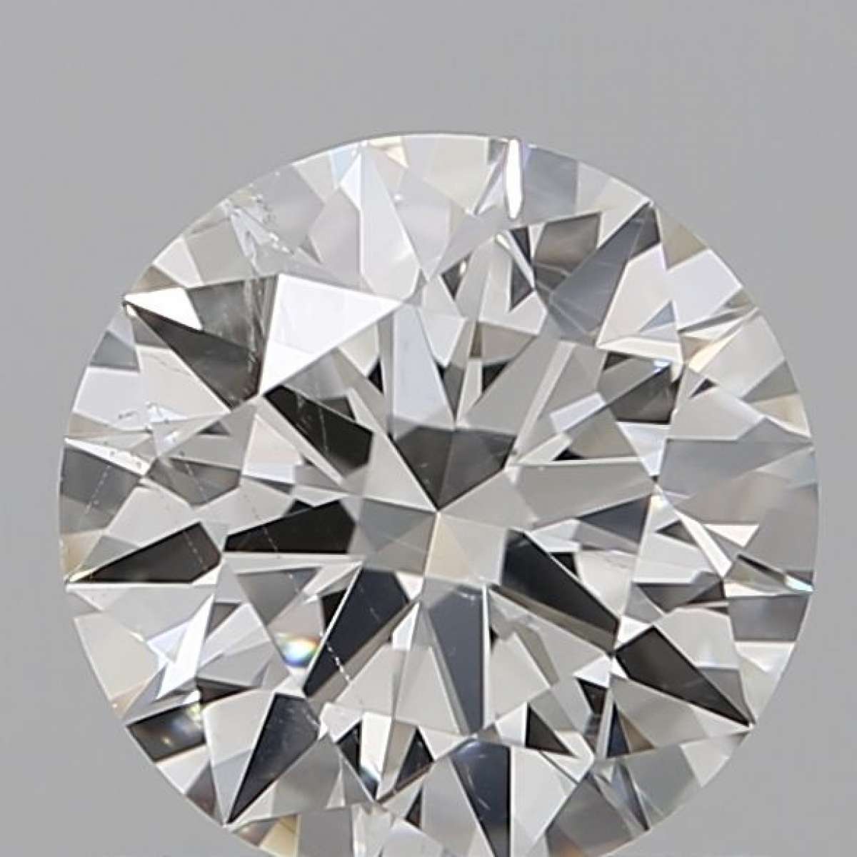 Certified Diamond GIA Carats 0.71 Color H Clarity SI1  EX  EX  EX Fluorescence NON Brown No Green No Milky No EyeClean 100%