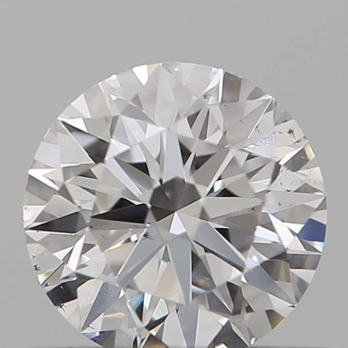 Certified Diamond GIA Carats 0.43 Color D Clarity VS2  EX  EX  EX Fluorescence NON Brown No Green No Milky No EyeClean 100%