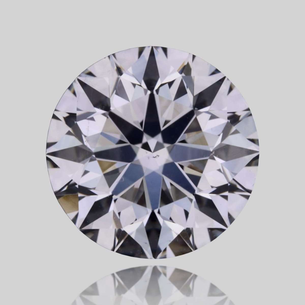 Certified Diamond GIA Carats 1.0 Color H Clarity SI1  EX  EX  EX Fluorescence NON Brown No Green No Milky No EyeClean 100%