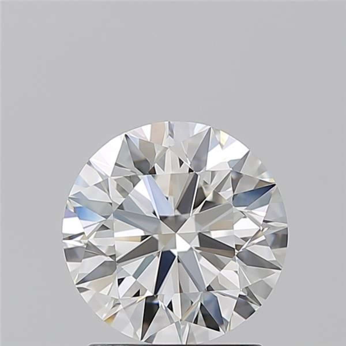 Certified Diamond GIA Carats 1.7 Color G Clarity VVS2  EX  EX  EX Fluorescence NON Brown No Milky No EyeClean 100%