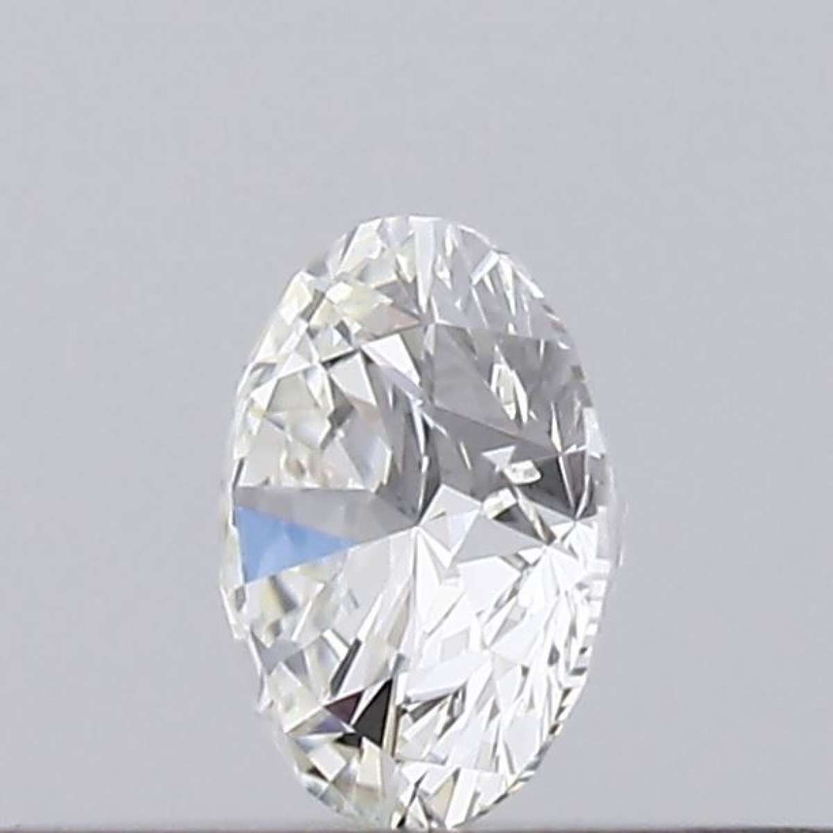 Certified Diamond GIA Carats 0.19 Color H Clarity VVS2  EX  EX  EX Fluorescence NON Brown No Green No Milky No EyeClean 100%