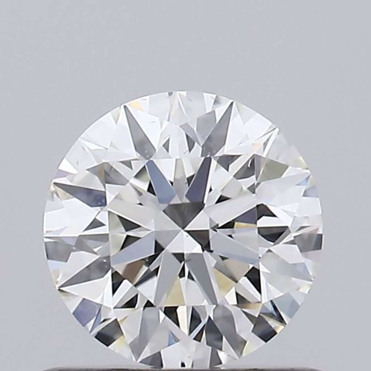 Certified Diamond GIA Carats 0.62 Color G Clarity VS2  EX  EX  EX Fluorescence NON Brown No Green No Milky No EyeClean 100%