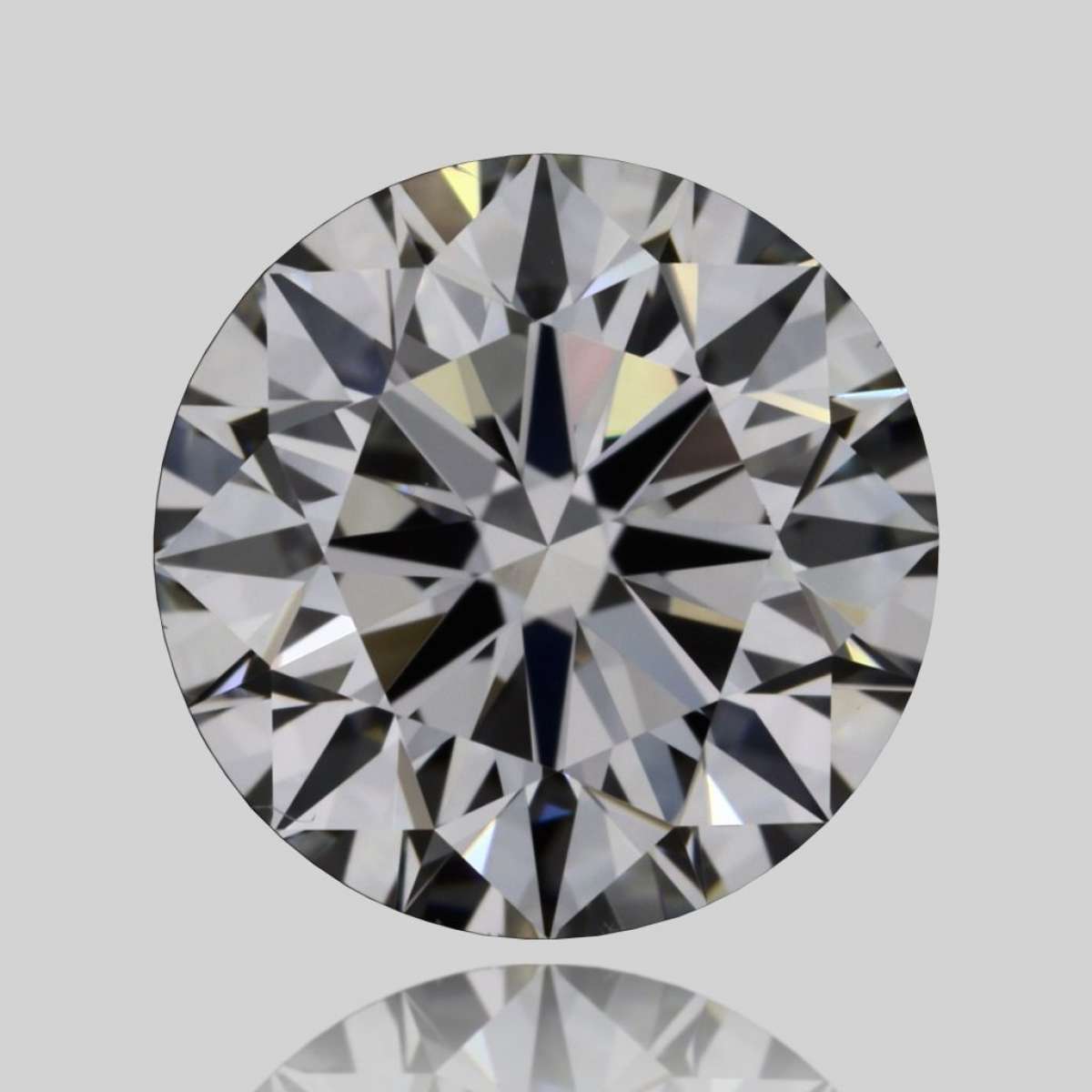 Certified Diamond GIA Carats 1.0 Color F Clarity VS1  EX  EX  EX Fluorescence NON Brown No Green No Milky No EyeClean 100%