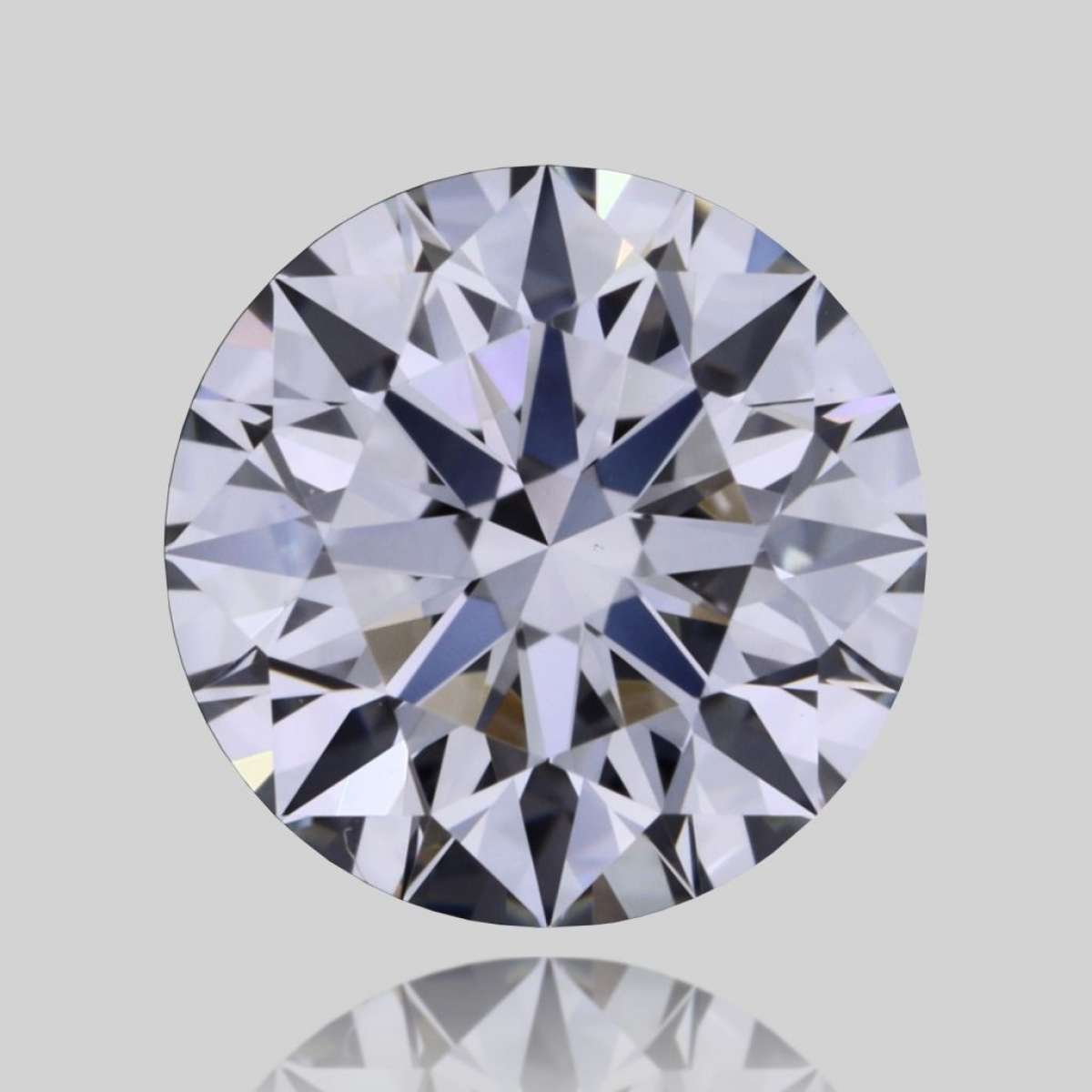 Certified Diamond GIA Carats 0.55 Color G Clarity VS1  EX  EX  EX Fluorescence NON Brown No Green No Milky No EyeClean 100%