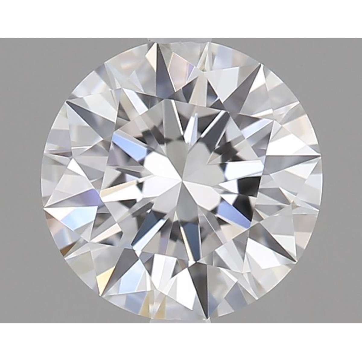 Certified Diamond GIA Carats 0.6 Color D Clarity VVS2  EX  EX  EX Fluorescence NON Brown No Green No Milky No EyeClean 100%