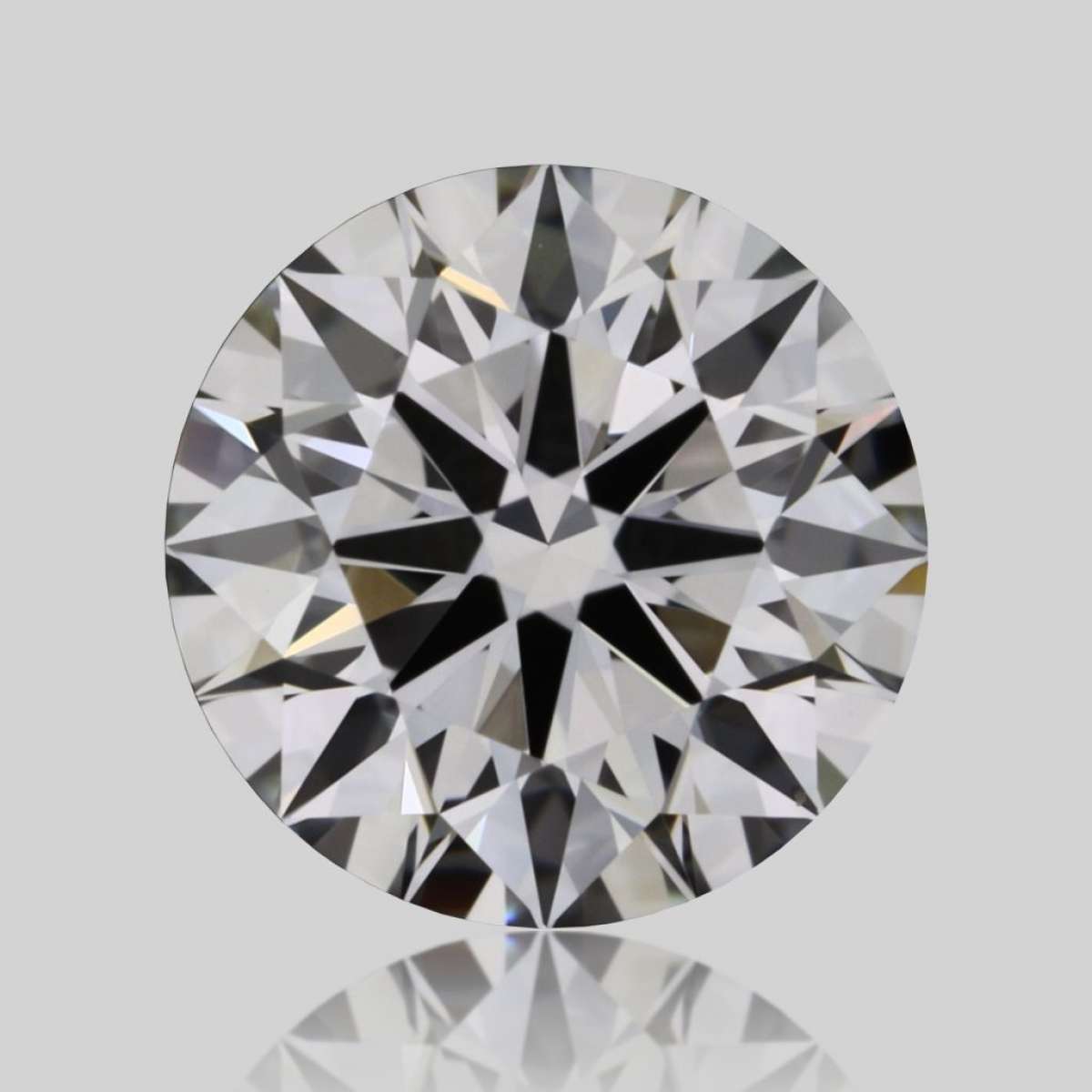 Certified Diamond GIA Carats 0.52 Color H Clarity VVS2  EX  EX  EX Fluorescence NON Brown No Green No Milky No EyeClean 100%