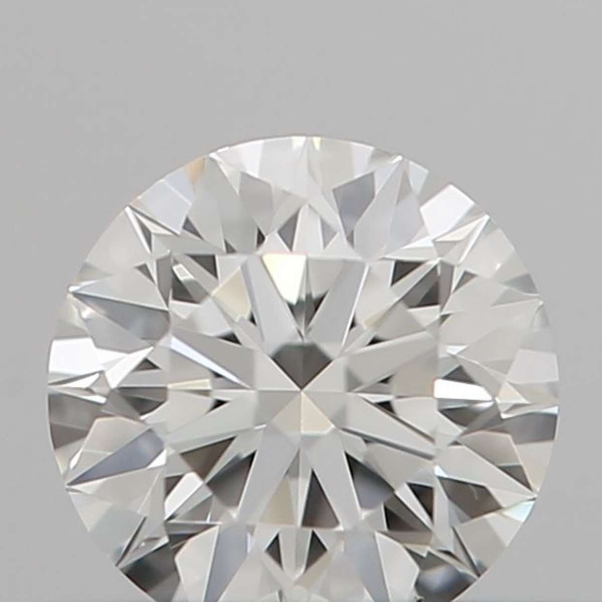 Certified Diamond IGI Carats 0.18 Color F Clarity VVS1  EX  EX  EX Fluorescence NON Brown No Green No Milky No EyeClean 100%