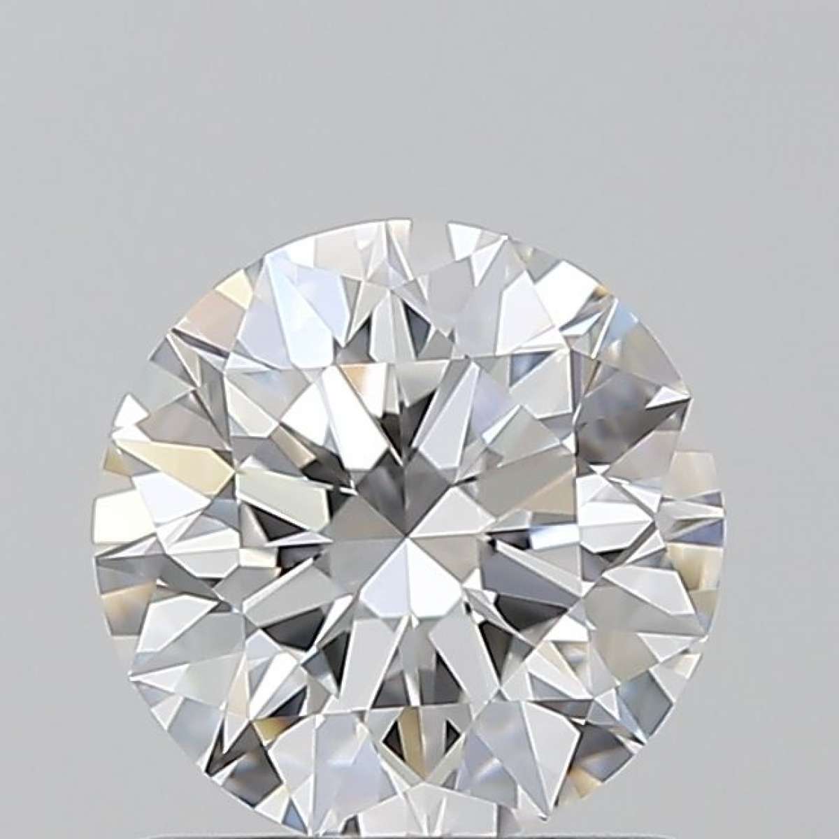 Certified Diamond GIA Carats 1.1 Color D Clarity FL  EX  EX  EX Fluorescence NON Brown No Green No Milky No EyeClean 100%