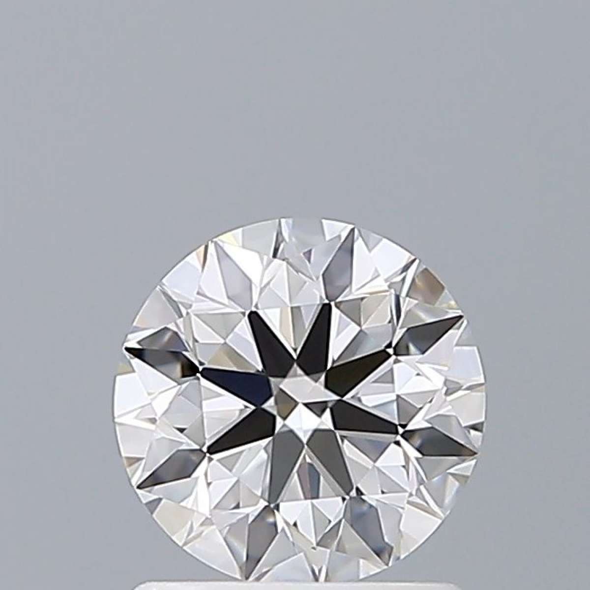 Certified Diamond GIA Carats 1.0 Color D Clarity VVS2  EX  EX  EX Fluorescence NON Brown No Green No Milky No EyeClean 100%