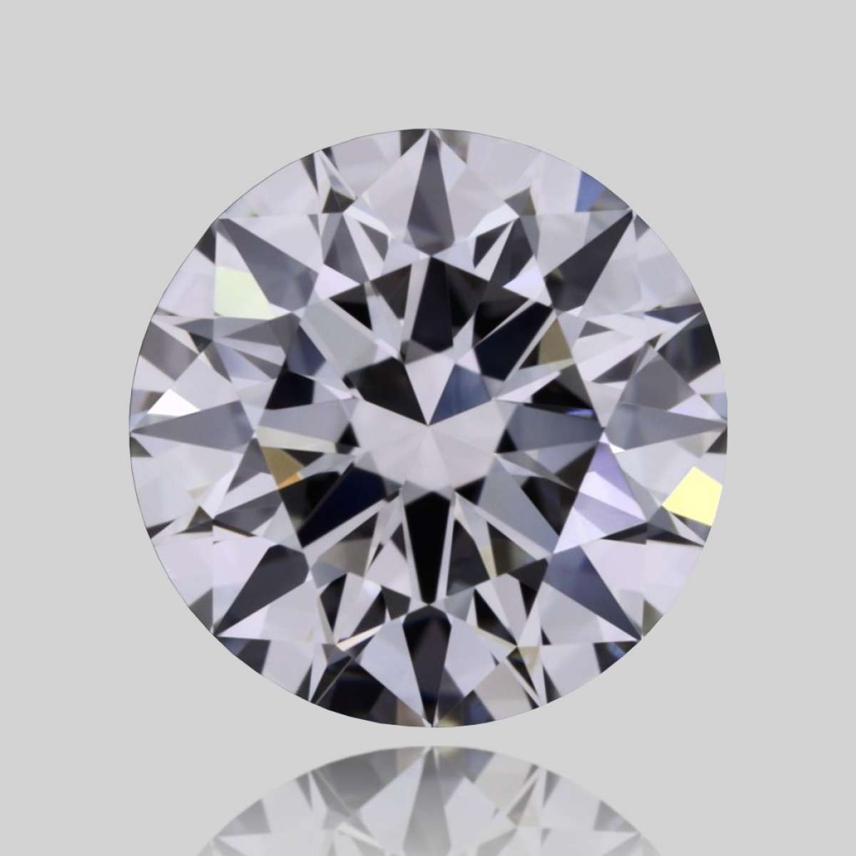 Certified Diamond GIA Carats 1.03 Color H Clarity IF  EX  EX  EX Fluorescence NON Brown No Green No Milky No EyeClean 100%