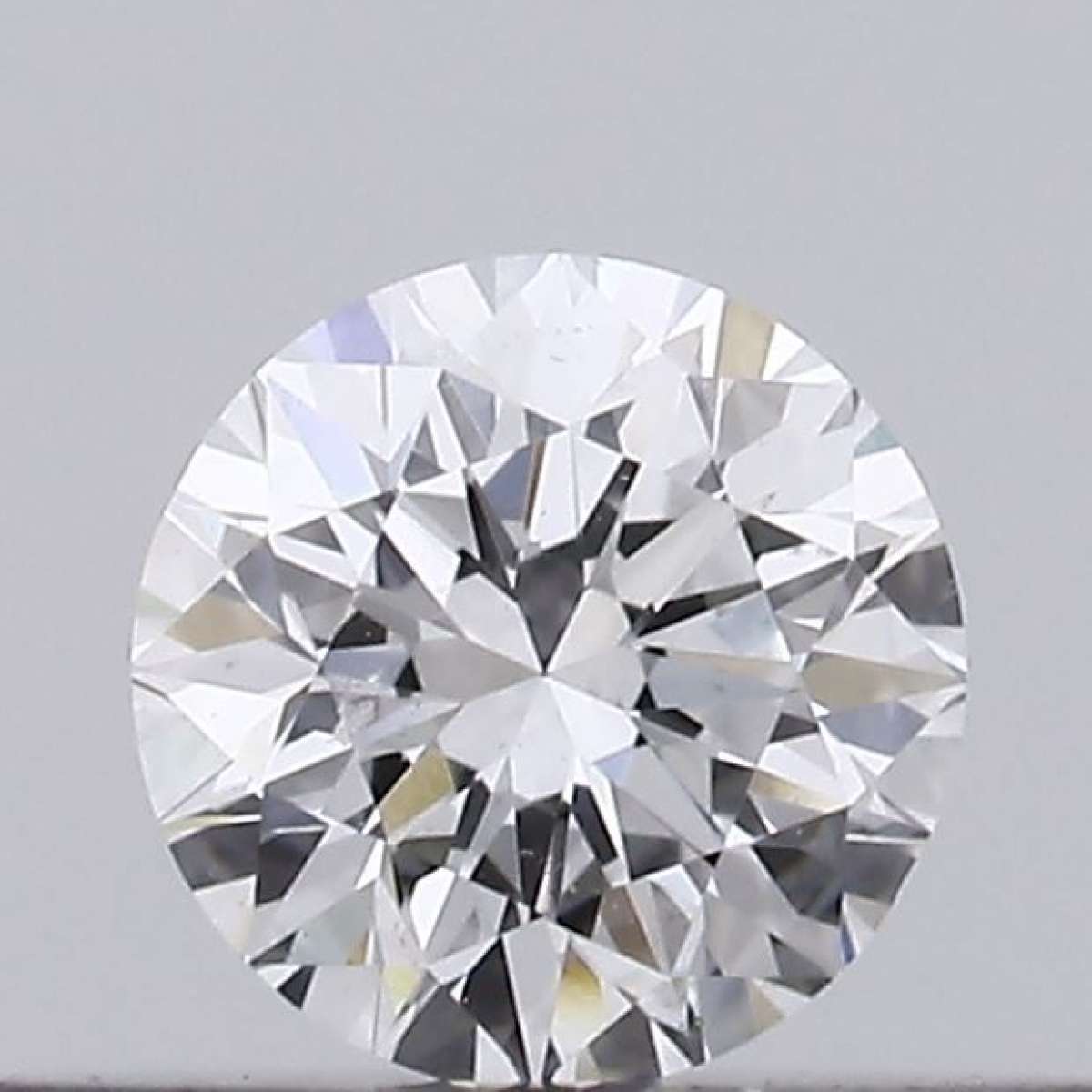 Certified Diamond GIA Carats 0.18 Color D Clarity SI1  VG  EX  VG Fluorescence NON Brown No Green No Milky No EyeClean 100%