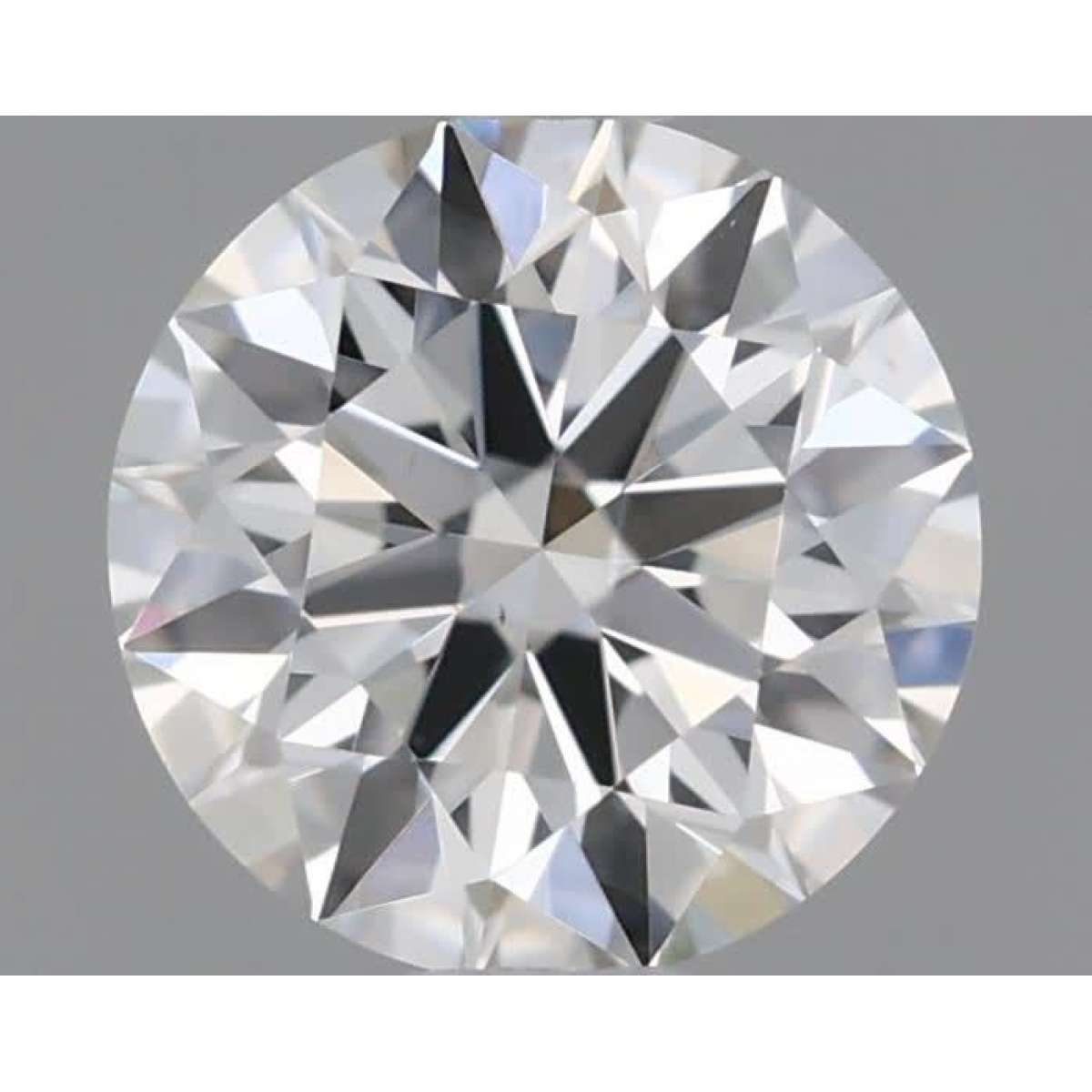 Certified Diamond GIA Carats 0.37 Color H Clarity VS1  EX  EX  EX Fluorescence NON Brown No Green No Milky No EyeClean 100%