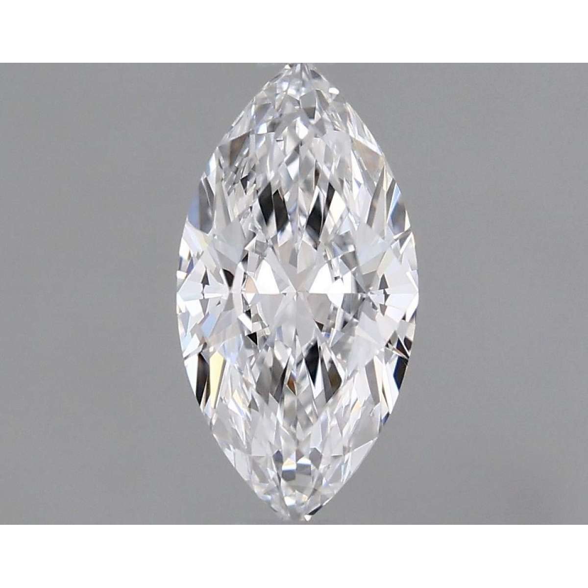 Certified Diamond GIA Carats 0.5 Color D Clarity VVS1  -  EX  VG Fluorescence FNT Brown No Green No Milky No EyeClean 100%