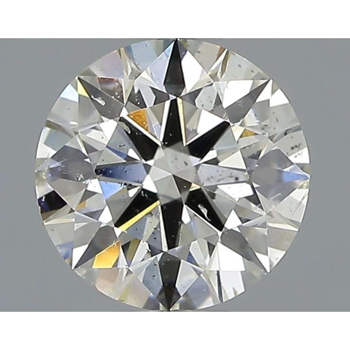 Certified Diamond GIA Carats 1.0 Color H Clarity SI2  EX  EX  EX Fluorescence NON Brown No Milky No EyeClean 100%