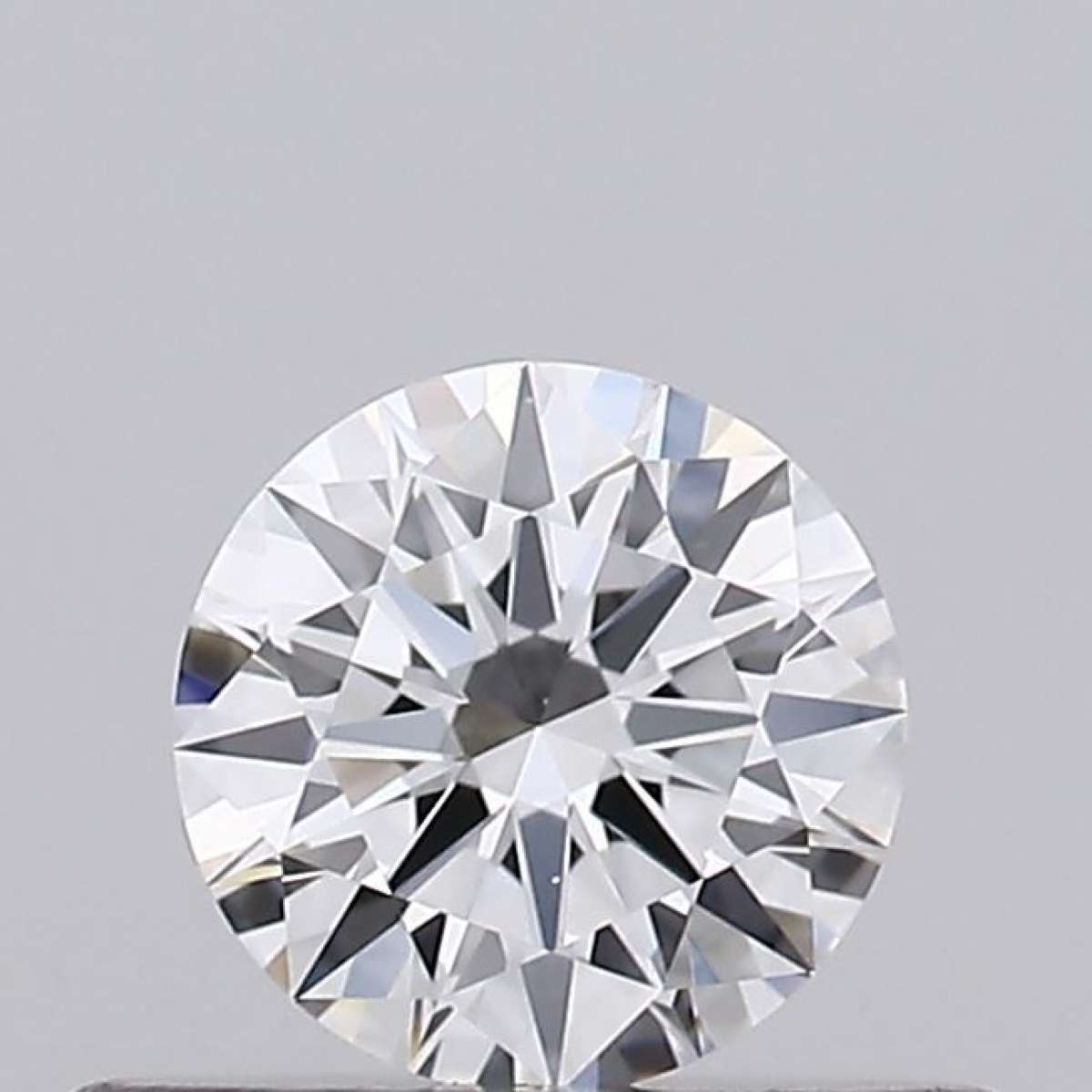 Certified Diamond GIA Carats 0.3 Color D Clarity VVS2  EX  EX  EX Fluorescence FNT Brown No Green No Milky No EyeClean 100%