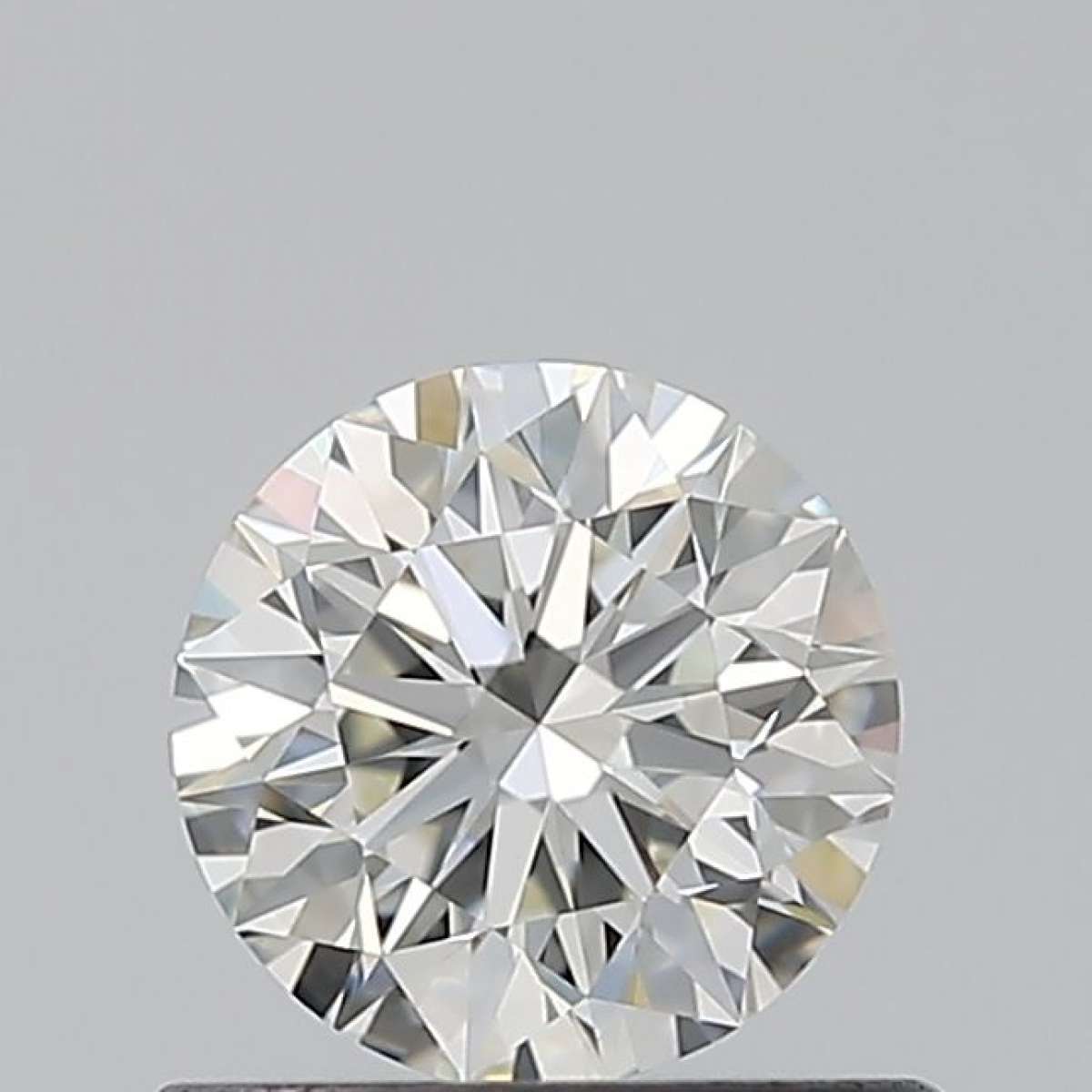 Certified Diamond HRD Carats 0.5 Color G Clarity VVS1  EX  EX  EX Fluorescence NON Brown No Green No Milky No EyeClean 100%