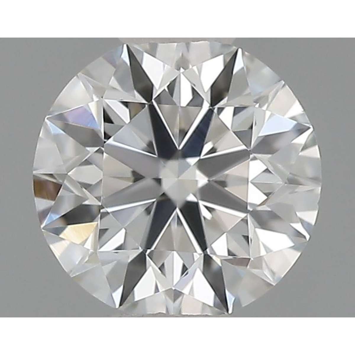 Certified Diamond GIA Carats 0.4 Color F Clarity VS1  EX  EX  EX Fluorescence NON Brown No Green No Milky No EyeClean 100%