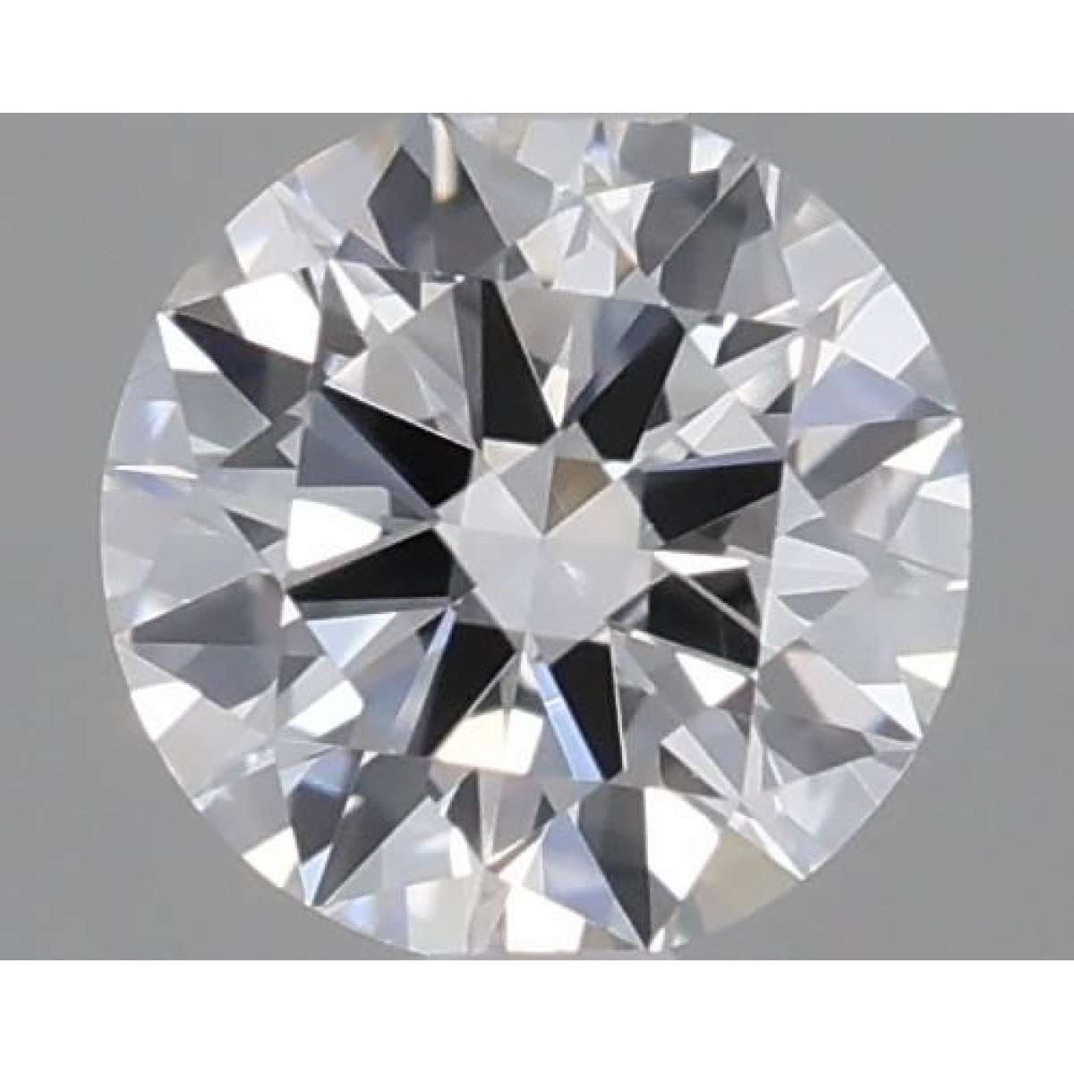 Certified Diamond IGI Carats 0.23 Color D Clarity VVS2  EX  EX  EX Fluorescence NON Brown No Green No Milky No EyeClean 100%