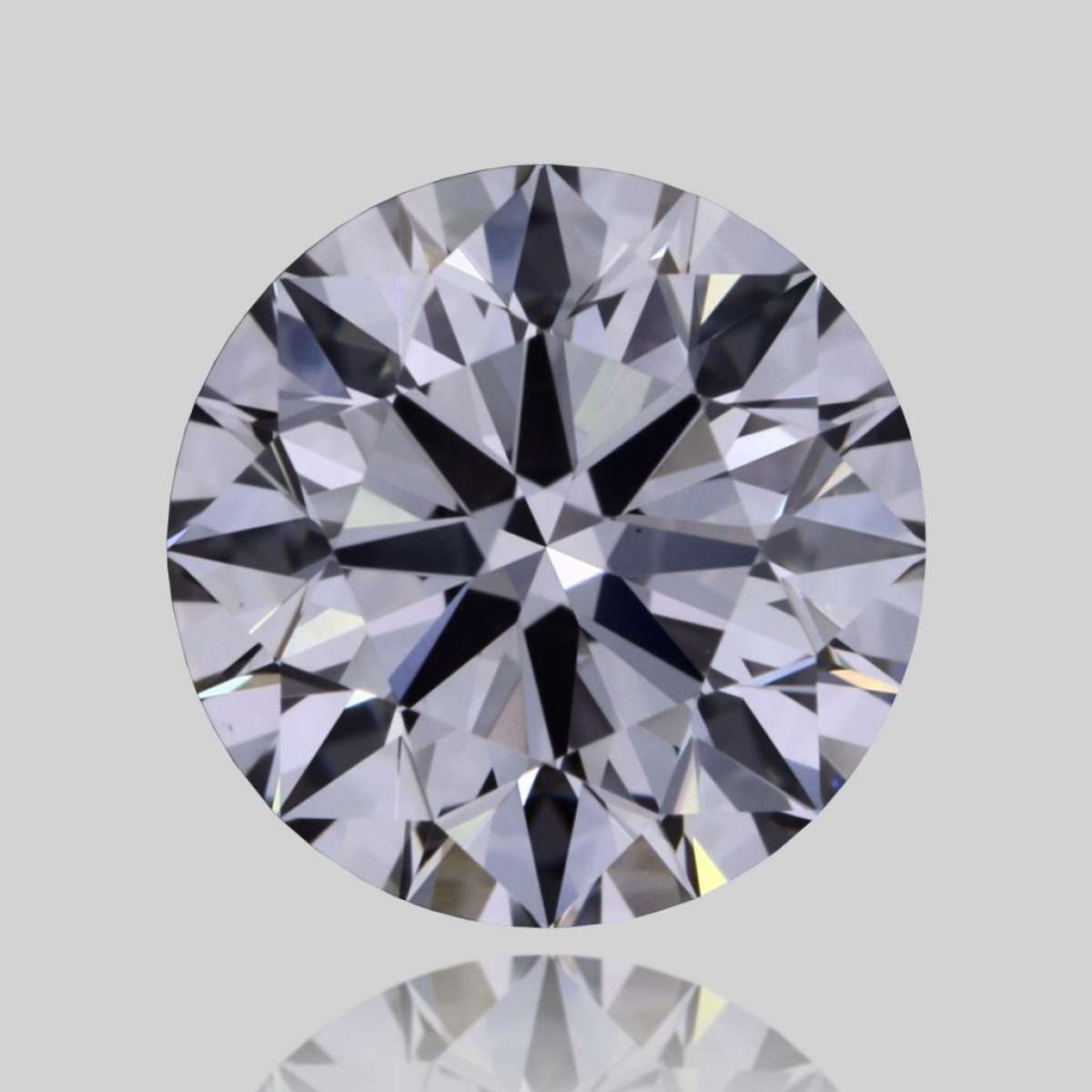 Certified Diamond GIA Carats 0.75 Color F Clarity VS1  EX  EX  EX Fluorescence NON Brown No Green No Milky No EyeClean 100%