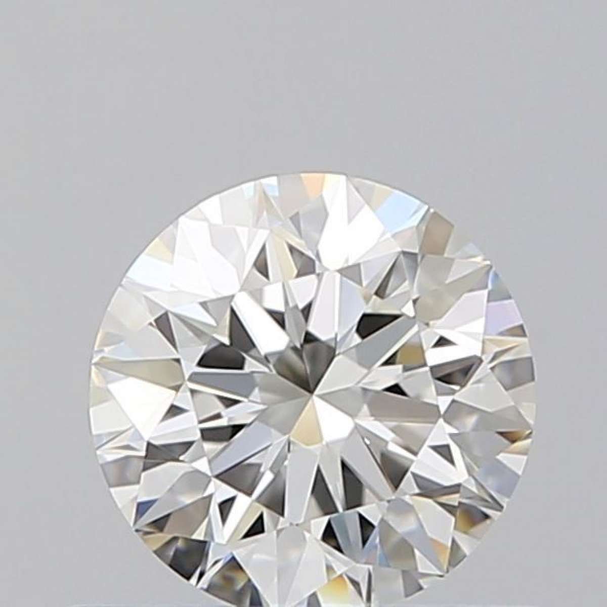 Certified Diamond GIA Carats 0.6 Color F Clarity VS1  EX  EX  EX Fluorescence NON Brown No Green No Milky No EyeClean 100%