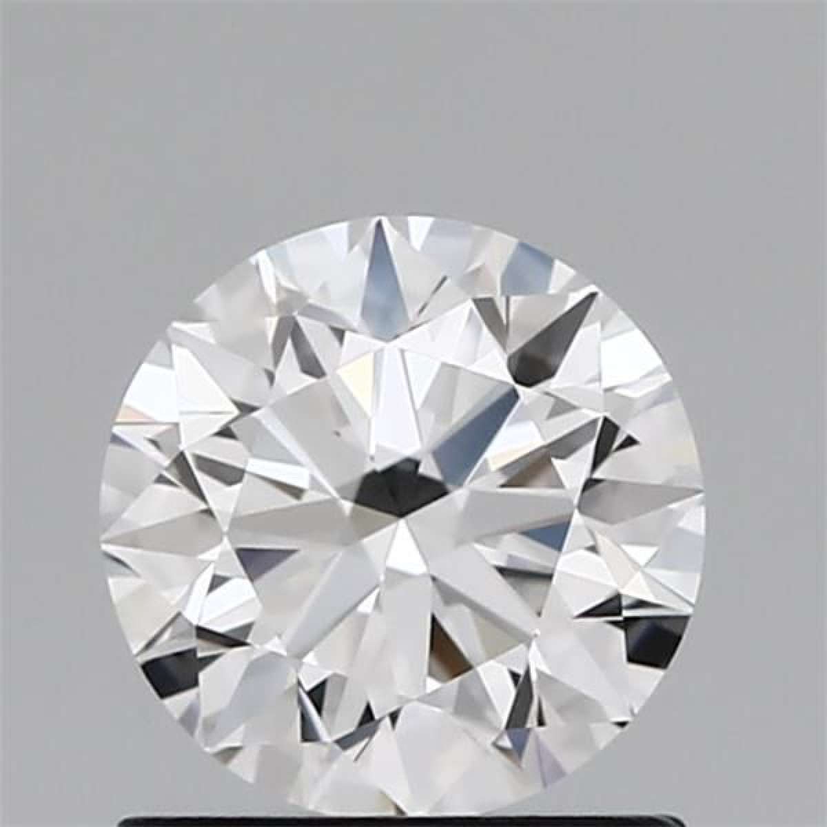 Certified Diamond GIA Carats 1.0 Color D Clarity FL  EX  EX  EX Fluorescence NON Brown No Green No Milky No EyeClean 100%