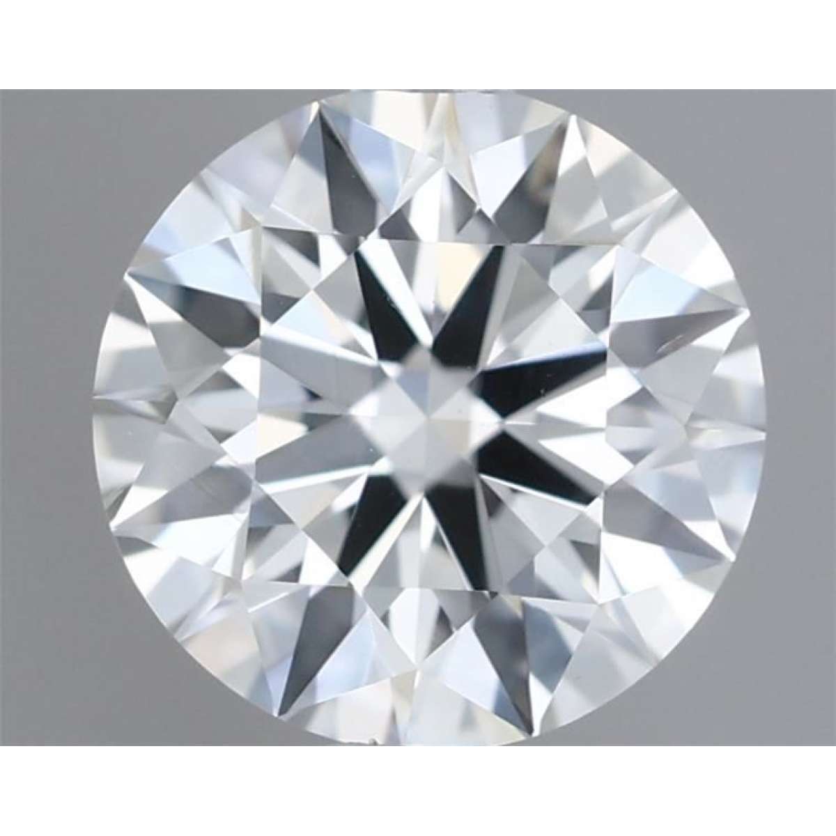 Certified Diamond GIA Carats 0.52 Color F Clarity SI1  EX  EX  EX Fluorescence NON Brown No Green No Milky No EyeClean 100%