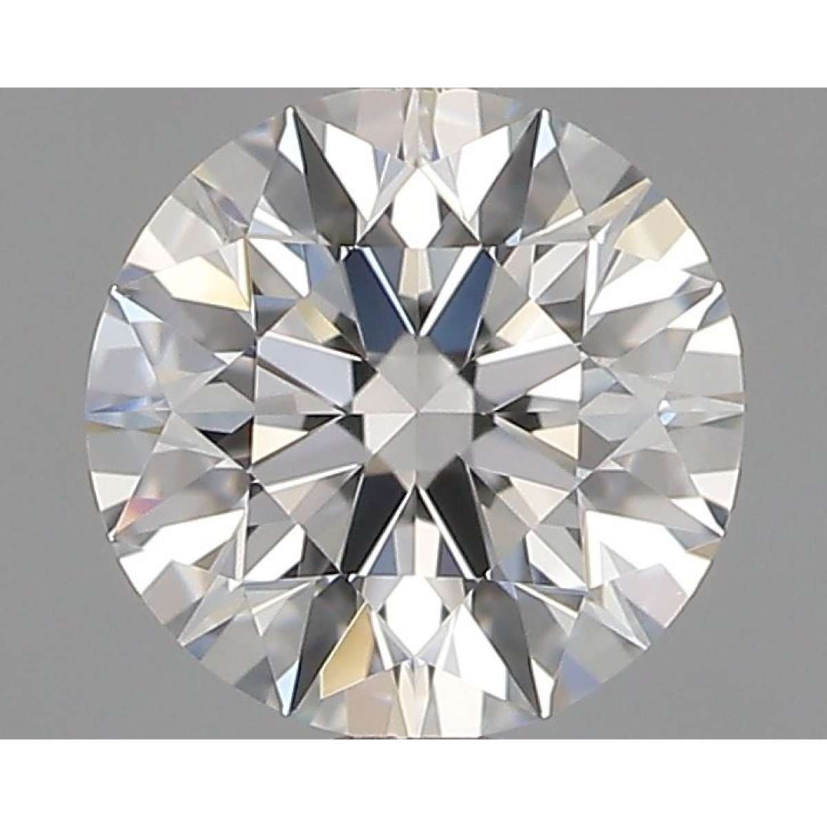 Certified Diamond GIA Carats 0.5 Color F Clarity VS2  EX  EX  EX Fluorescence NON Brown No Green No Milky No EyeClean 100%