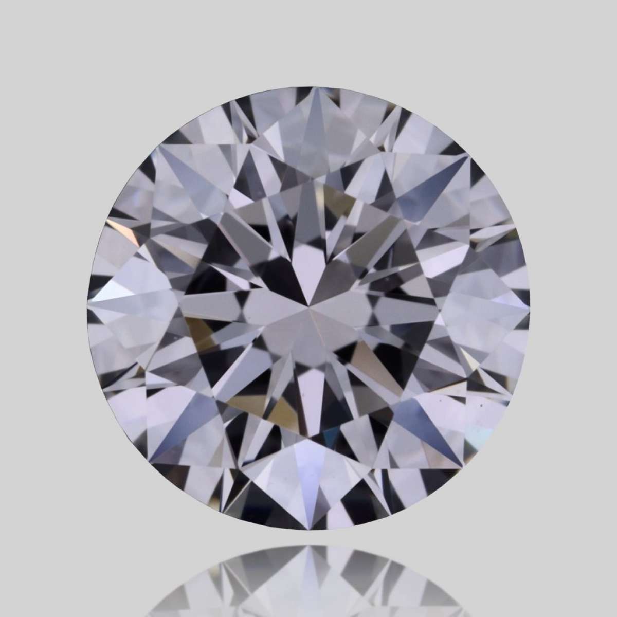 Certified Diamond GIA Carats 1.01 Color G Clarity VVS2  EX  EX  EX Fluorescence NON Brown No Green No Milky No EyeClean 100%